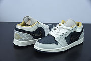 Air Jordan 1 Low Beaded Swoosh DV1762-001 - 6