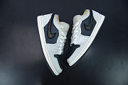 Air Jordan 1 Low Beaded Swoosh DV1762-001 - 5