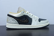 Air Jordan 1 Low Beaded Swoosh DV1762-001 - 4