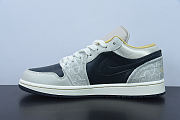 Air Jordan 1 Low Beaded Swoosh DV1762-001 - 3