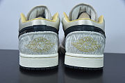 Air Jordan 1 Low Beaded Swoosh DV1762-001 - 2