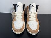 Air Jordan 1 Mid SE Brushstroke DA8005-100 - 4