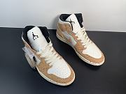 Air Jordan 1 Mid SE Brushstroke DA8005-100 - 3