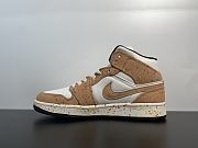 Air Jordan 1 Mid SE Brushstroke DA8005-100 - 2