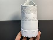 Air Jordan 1 Mid Quilted White (W) DB6078-100 - 6