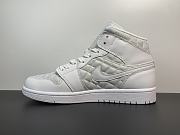 Air Jordan 1 Mid Quilted White (W) DB6078-100 - 5