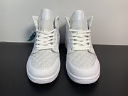 Air Jordan 1 Mid Quilted White (W) DB6078-100 - 4