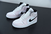 Air Jordan 1 Mid Barely Rose (W) BQ6472-500 - 3