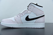 Air Jordan 1 Mid Barely Rose (W) BQ6472-500 - 4