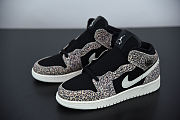 Air Jordan 1 Mid SE Leopard (GS) BQ6931-021 - 4