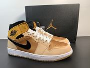 Air Jordan 1 Mid SE Particle Beige (W) DD2224-200 - 4