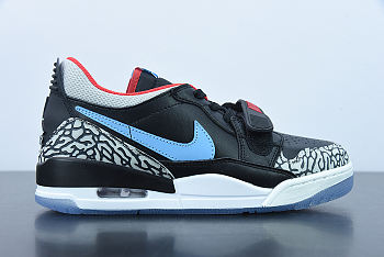 Air Jordan Legacy 312 Low Black Valor Blue CD7069-004