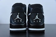 Air Jordan Legacy 312 White Midnight Navy DO7441-401 - 2