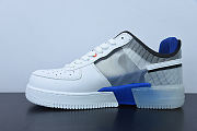 Nike Air Force 1 Low React Split White Photo Blue DH7615-101 - 5