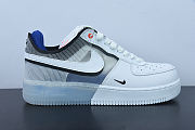 Nike Air Force 1 Low React Split White Photo Blue DH7615-101 - 6