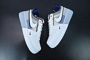 Nike Air Force 1 Low React Split White Photo Blue DH7615-101 - 3