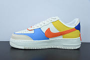 Nike Air Force 1 Low Shadow Sail Game Royal Rush Orange University Blue (W) CI0919-115 - 3