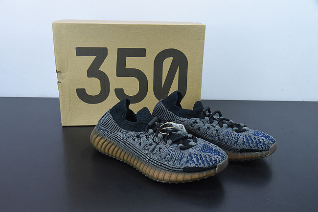 adidas Yeezy 350 V2 CMPCT Slate Blue GX9401 - 1