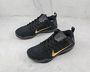 Nike Kobe 11 Elite Low Black Mamba Collection Fade to Black 869459-001 - 4