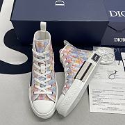 Dior B23 High Top Multicolor Oblique 3SH118YTI_H265 - 1