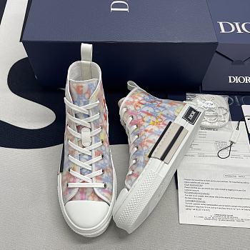 Dior B23 High Top Multicolor Oblique 3SH118YTI_H265