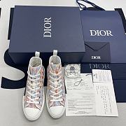 Dior B23 High Top Multicolor Oblique 3SH118YTI_H265 - 6