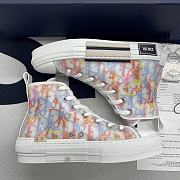 Dior B23 High Top Multicolor Oblique 3SH118YTI_H265 - 5