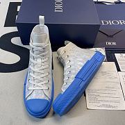 Dior B23 High Top Gradient Blue 3SH118YUN_H560 - 1