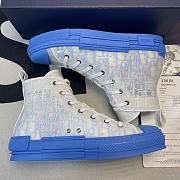 Dior B23 High Top Gradient Blue 3SH118YUN_H560 - 6