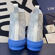 Dior B23 High Top Gradient Blue 3SH118YUN_H560 - 5