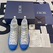 Dior B23 High Top Gradient Blue 3SH118YUN_H560 - 3