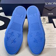 Dior B23 High Top Gradient Blue 3SH118YUN_H560 - 2