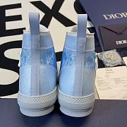 Dior B23 High Top Daniel Arsham Light Blue 3SH118YUP_H561 - 6