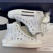 Dior B23 High Top Oblique 3SH118YNT_H060 - 6