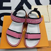 LV POOL PILLOW COMFORT SANDAL PINK 1A9OCL - 5