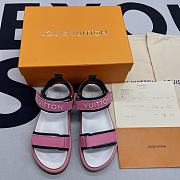 LV POOL PILLOW COMFORT SANDAL PINK 1A9OCL - 3