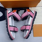 LV POOL PILLOW COMFORT SANDAL PINK 1A9OCL - 4