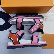 LV POOL PILLOW COMFORT SANDAL PINK 1A9OCL - 2