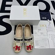 DIOR GRANVILLE ESPADRILLE Nude Dior - 1