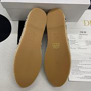 DIOR GRANVILLE ESPADRILLE Nude Dior - 5