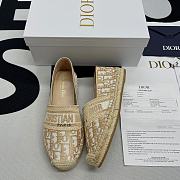 DIOR GRANVILLE ESPADRILLE Yellow Dior - 5