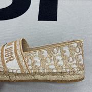 DIOR GRANVILLE ESPADRILLE Yellow Dior - 3