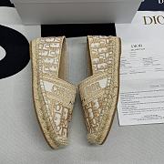 DIOR GRANVILLE ESPADRILLE Yellow Dior - 2