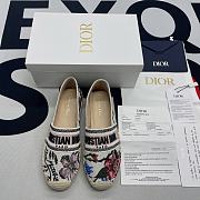 DIOR GRANVILLE ESPADRILLE Flower Dior - 1