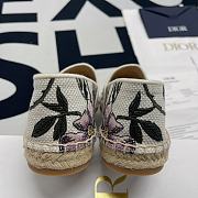 DIOR GRANVILLE ESPADRILLE Flower Dior - 6