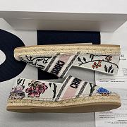 DIOR GRANVILLE ESPADRILLE Flower Dior - 5