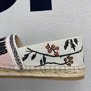 DIOR GRANVILLE ESPADRILLE Flower Dior - 4