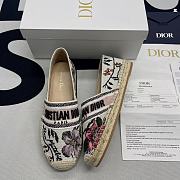 DIOR GRANVILLE ESPADRILLE Flower Dior - 3