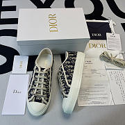 Dior Walk'N'Dior Oblique Navy Canvas (W) KCK211OBE_S56B - 6