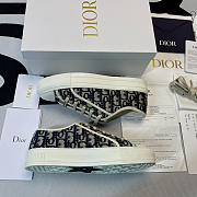 Dior Walk'N'Dior Oblique Navy Canvas (W) KCK211OBE_S56B - 4